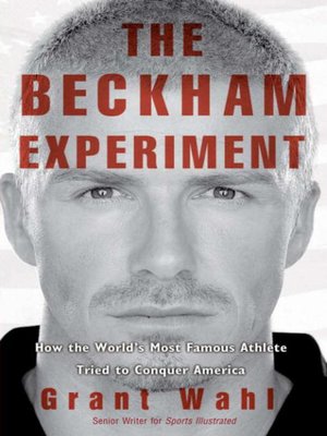 cover image of The Beckham Experiment
